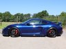 USED 2021 21 PORSCHE 718 CAYMAN 4.0 CAYMAN GT4 PDK 2d 415 BHP GREAT SPEC, SPORTS SEATS, PDK GEARBOX, PORSCHE WARRANTY, PDLS PLUS HEADLIGHTS, CARBON INTERIOR TRIM, RAX-TEX WITH CONTRASTING RED STITCHING, CHRONO, BOSE STEREO