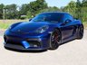 USED 2021 21 PORSCHE 718 CAYMAN 4.0 CAYMAN GT4 PDK 2d 415 BHP GREAT SPEC, SPORTS SEATS, PDK GEARBOX, PORSCHE WARRANTY, PDLS PLUS HEADLIGHTS, CARBON INTERIOR TRIM, RAX-TEX WITH CONTRASTING RED STITCHING, CHRONO, BOSE STEREO