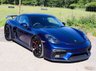 USED 2021 21 PORSCHE 718 CAYMAN 4.0 CAYMAN GT4 PDK 2d 415 BHP GREAT SPEC, SPORTS SEATS, PDK GEARBOX, PORSCHE WARRANTY, PDLS PLUS HEADLIGHTS, CARBON INTERIOR TRIM, RAX-TEX WITH CONTRASTING RED STITCHING, CHRONO, BOSE STEREO