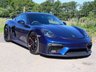 USED 2021 21 PORSCHE 718 CAYMAN 4.0 CAYMAN GT4 PDK 2d 415 BHP GREAT SPEC, SPORTS SEATS, PDK GEARBOX, PORSCHE WARRANTY, PDLS PLUS HEADLIGHTS, CARBON INTERIOR TRIM, RAX-TEX WITH CONTRASTING RED STITCHING, CHRONO, BOSE STEREO
