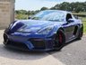 USED 2021 21 PORSCHE 718 CAYMAN 4.0 CAYMAN GT4 PDK 2d 415 BHP GREAT SPEC, SPORTS SEATS, PDK GEARBOX, PORSCHE WARRANTY, PDLS PLUS HEADLIGHTS, CARBON INTERIOR TRIM, RAX-TEX WITH CONTRASTING RED STITCHING, CHRONO, BOSE STEREO