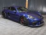 USED 2021 21 PORSCHE 718 CAYMAN 4.0 CAYMAN GT4 PDK 2d 415 BHP GREAT SPEC, SPORTS SEATS, PDK GEARBOX, PORSCHE WARRANTY, PDLS PLUS HEADLIGHTS, CARBON INTERIOR TRIM, RAX-TEX WITH CONTRASTING RED STITCHING, CHRONO, BOSE STEREO