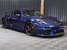 USED 2021 21 PORSCHE 718 CAYMAN 4.0 CAYMAN GT4 PDK 2d 415 BHP GREAT SPEC, SPORTS SEATS, PDK GEARBOX, PORSCHE WARRANTY, PDLS PLUS HEADLIGHTS, CARBON INTERIOR TRIM, RAX-TEX WITH CONTRASTING RED STITCHING, CHRONO, BOSE STEREO