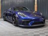 USED 2021 21 PORSCHE 718 CAYMAN 4.0 CAYMAN GT4 PDK 2d 415 BHP GREAT SPEC, SPORTS SEATS, PDK GEARBOX, PORSCHE WARRANTY, PDLS PLUS HEADLIGHTS, CARBON INTERIOR TRIM, RAX-TEX WITH CONTRASTING RED STITCHING, CHRONO, BOSE STEREO