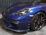 USED 2021 21 PORSCHE 718 CAYMAN 4.0 CAYMAN GT4 PDK 2d 415 BHP GREAT SPEC, SPORTS SEATS, PDK GEARBOX, PORSCHE WARRANTY, PDLS PLUS HEADLIGHTS, CARBON INTERIOR TRIM, RAX-TEX WITH CONTRASTING RED STITCHING, CHRONO, BOSE STEREO