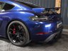 USED 2021 21 PORSCHE 718 CAYMAN 4.0 CAYMAN GT4 PDK 2d 415 BHP GREAT SPEC, SPORTS SEATS, PDK GEARBOX, PORSCHE WARRANTY, PDLS PLUS HEADLIGHTS, CARBON INTERIOR TRIM, RAX-TEX WITH CONTRASTING RED STITCHING, CHRONO, BOSE STEREO