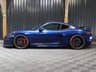 USED 2021 21 PORSCHE 718 CAYMAN 4.0 CAYMAN GT4 PDK 2d 415 BHP GREAT SPEC, SPORTS SEATS, PDK GEARBOX, PORSCHE WARRANTY, PDLS PLUS HEADLIGHTS, CARBON INTERIOR TRIM, RAX-TEX WITH CONTRASTING RED STITCHING, CHRONO, BOSE STEREO