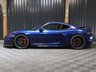 USED 2021 21 PORSCHE 718 CAYMAN 4.0 CAYMAN GT4 PDK 2d 415 BHP GREAT SPEC, SPORTS SEATS, PDK GEARBOX, PORSCHE WARRANTY, PDLS PLUS HEADLIGHTS, CARBON INTERIOR TRIM, RAX-TEX WITH CONTRASTING RED STITCHING, CHRONO, BOSE STEREO