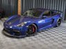 USED 2021 21 PORSCHE 718 CAYMAN 4.0 CAYMAN GT4 PDK 2d 415 BHP GREAT SPEC, SPORTS SEATS, PDK GEARBOX, PORSCHE WARRANTY, PDLS PLUS HEADLIGHTS, CARBON INTERIOR TRIM, RAX-TEX WITH CONTRASTING RED STITCHING, CHRONO, BOSE STEREO