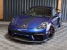 USED 2021 21 PORSCHE 718 CAYMAN 4.0 CAYMAN GT4 PDK 2d 415 BHP GREAT SPEC, SPORTS SEATS, PDK GEARBOX, PORSCHE WARRANTY, PDLS PLUS HEADLIGHTS, CARBON INTERIOR TRIM, RAX-TEX WITH CONTRASTING RED STITCHING, CHRONO, BOSE STEREO