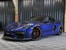 USED 2021 21 PORSCHE 718 CAYMAN 4.0 CAYMAN GT4 PDK 2d 415 BHP GREAT SPEC, SPORTS SEATS, PDK GEARBOX, PORSCHE WARRANTY, PDLS PLUS HEADLIGHTS, CARBON INTERIOR TRIM, RAX-TEX WITH CONTRASTING RED STITCHING, CHRONO, BOSE STEREO