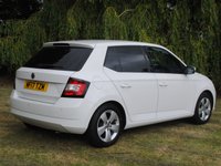 USED 2017 17 SKODA FABIA 1.0 SE MPI 5d 74 BHP www.suffolkcarcentre.co.uk - Located at Ilketshall
