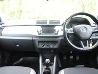 USED 2017 17 SKODA FABIA 1.0 SE MPI 5d 74 BHP www.suffolkcarcentre.co.uk - Located at Ilketshall