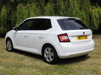 USED 2017 17 SKODA FABIA 1.0 SE MPI 5d 74 BHP www.suffolkcarcentre.co.uk - Located at Ilketshall
