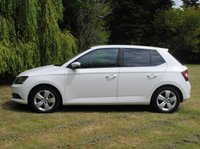 USED 2017 17 SKODA FABIA 1.0 SE MPI 5d 74 BHP www.suffolkcarcentre.co.uk - Located at Ilketshall