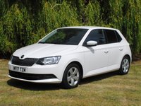USED 2017 17 SKODA FABIA 1.0 SE MPI 5d 74 BHP www.suffolkcarcentre.co.uk - Located at Ilketshall