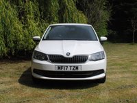USED 2017 17 SKODA FABIA 1.0 SE MPI 5d 74 BHP www.suffolkcarcentre.co.uk - Located at Ilketshall