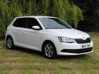 USED 2017 17 SKODA FABIA 1.0 SE MPI 5d 74 BHP www.suffolkcarcentre.co.uk - Located at Ilketshall