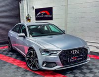 USED 2021 71 AUDI A6 2.0 TFSI E QUATTRO SPORT 4d 295 BHP 