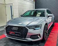 USED 2021 71 AUDI A6 2.0 TFSI E QUATTRO SPORT 4d 295 BHP 