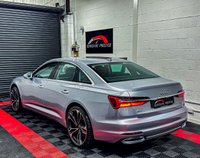 USED 2021 71 AUDI A6 2.0 TFSI E QUATTRO SPORT 4d 295 BHP 