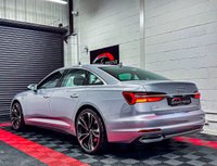 USED 2021 71 AUDI A6 2.0 TFSI E QUATTRO SPORT 4d 295 BHP 