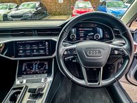 USED 2021 71 AUDI A6 2.0 TFSI E QUATTRO SPORT 4d 295 BHP 