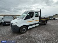 USED 2021 21 MERCEDES-BENZ SPRINTER 2.0 315 CDI PROGRESSIVE 5d 148 BHP DOUBLE CAB TIPPER  
