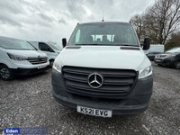 USED 2021 21 MERCEDES-BENZ SPRINTER 2.0 315 CDI PROGRESSIVE 5d 148 BHP DOUBLE CAB TIPPER  