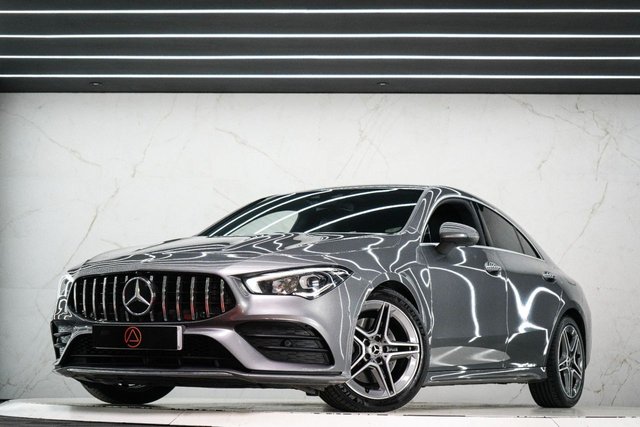 2021 21 Mercedes-Benz Cla 1.3 CLA 200 AMG LINE PREMIUM 4d 161 BHP