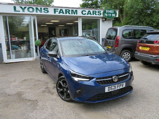 2021 21 Vauxhall Corsa 1.2 ELITE NAV PREMIUM 5d 100 BHP AUTOMATIC