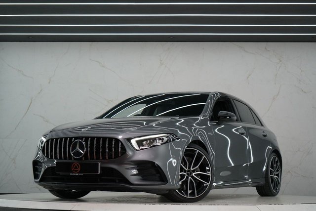 2021 21 Mercedes-Benz A-Class 2.0 AMG A 35 4MATIC PREMIUM 5d 302 BHP