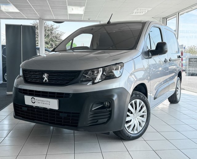 2021 70 Peugeot Partner 1.5 BLUEHDI PROFESSIONAL L1 101 BHP