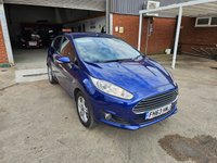 USED 2014 63 FORD FIESTA 1.2 ZETEC 5d 81 BHP Only &pound;35 Road Tax.