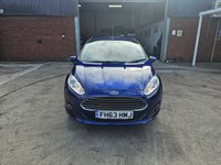 USED 2014 63 FORD FIESTA 1.2 ZETEC 5d 81 BHP Only &pound;35 Road Tax.