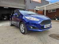 USED 2014 63 FORD FIESTA 1.2 ZETEC 5d 81 BHP Only &pound;35 Road Tax.
