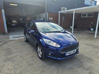 USED 2014 63 FORD FIESTA 1.2 ZETEC 5d 81 BHP Only &pound;35 Road Tax.
