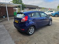 USED 2014 63 FORD FIESTA 1.2 ZETEC 5d 81 BHP Only &pound;35 Road Tax.