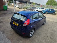 USED 2014 63 FORD FIESTA 1.2 ZETEC 5d 81 BHP Only &pound;35 Road Tax.