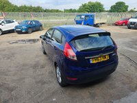 USED 2014 63 FORD FIESTA 1.2 ZETEC 5d 81 BHP Only &pound;35 Road Tax.