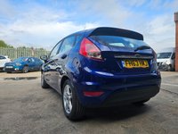 USED 2014 63 FORD FIESTA 1.2 ZETEC 5d 81 BHP Only &pound;35 Road Tax.
