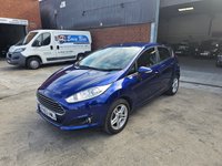 USED 2014 63 FORD FIESTA 1.2 ZETEC 5d 81 BHP Only &pound;35 Road Tax.