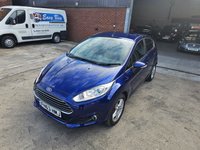 USED 2014 63 FORD FIESTA 1.2 ZETEC 5d 81 BHP Only &pound;35 Road Tax.