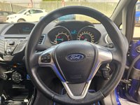 USED 2014 63 FORD FIESTA 1.2 ZETEC 5d 81 BHP Only &pound;35 Road Tax.