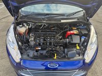 USED 2014 63 FORD FIESTA 1.2 ZETEC 5d 81 BHP Only &pound;35 Road Tax.