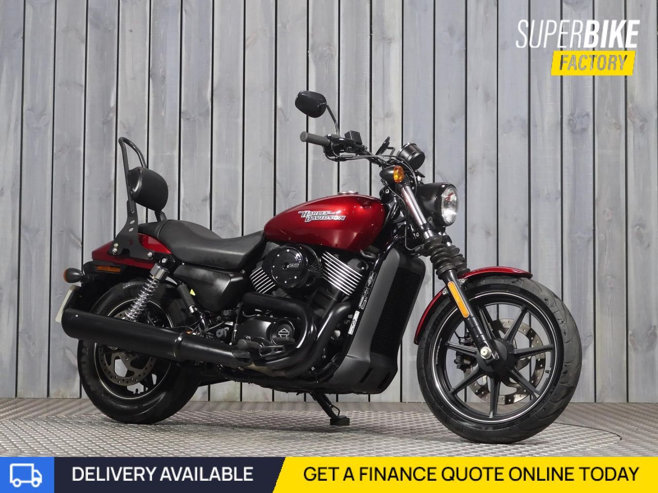 Street 750 New Harley Davidson Off Road Bike 2019 HARLEY-DAVIDSON