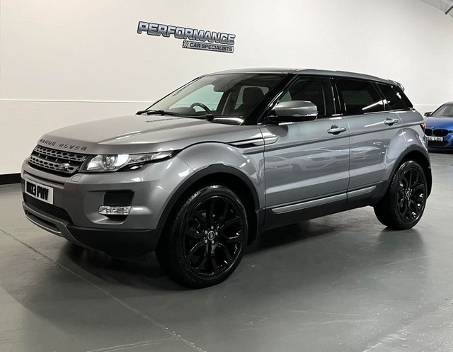2013 13 Land Rover Range Rover Evoque 2.2 SD4 PURE TECH 5d 190 BHP