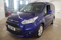 USED 2018 18 FORD TRANSIT CONNECT 1.5 200 LIMITED P/V 118 BHP 