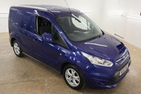 USED 2018 18 FORD TRANSIT CONNECT 1.5 200 LIMITED P/V 118 BHP 