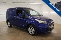 USED 2018 18 FORD TRANSIT CONNECT 1.5 200 LIMITED P/V 118 BHP 